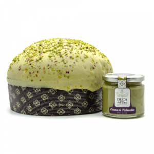 Panettone al Pistacchio