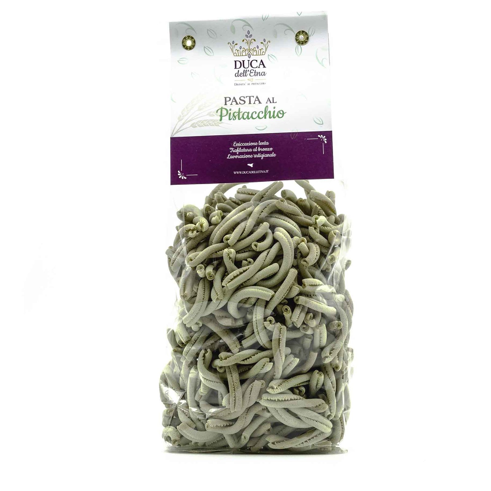 Caserecce al Pistacchio