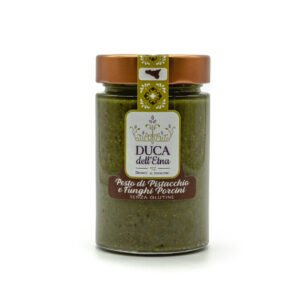 Pesto di Pistacchio e Funghi Porcini