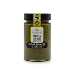 Pesto di Pistacchio e Tartufo Estivo